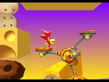 Alfred Chicken (EU) screen shot game playing